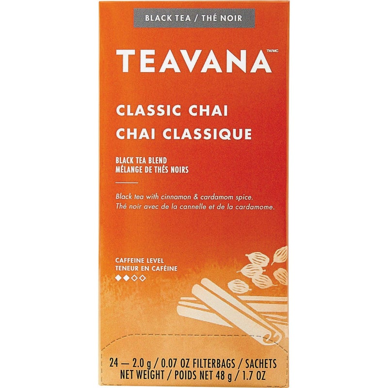 Teavana, SBK12434018, Classic Chai Black Tea, 24 / Box - Image 2